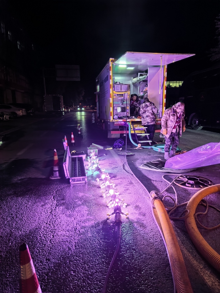 惠来管道非开挖修复