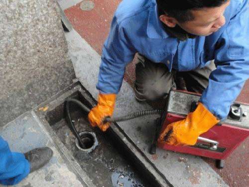 惠来疏通下水道