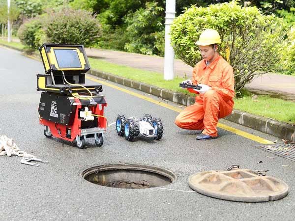 惠来管道机器人检测