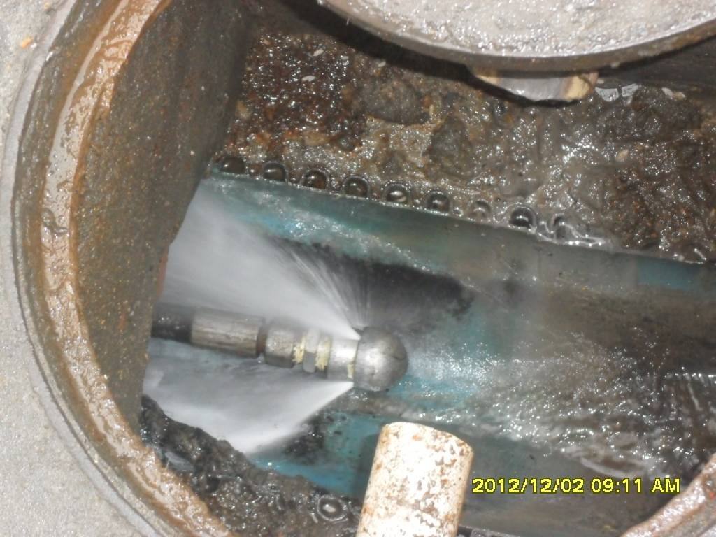 惠来污水管道高压清洗