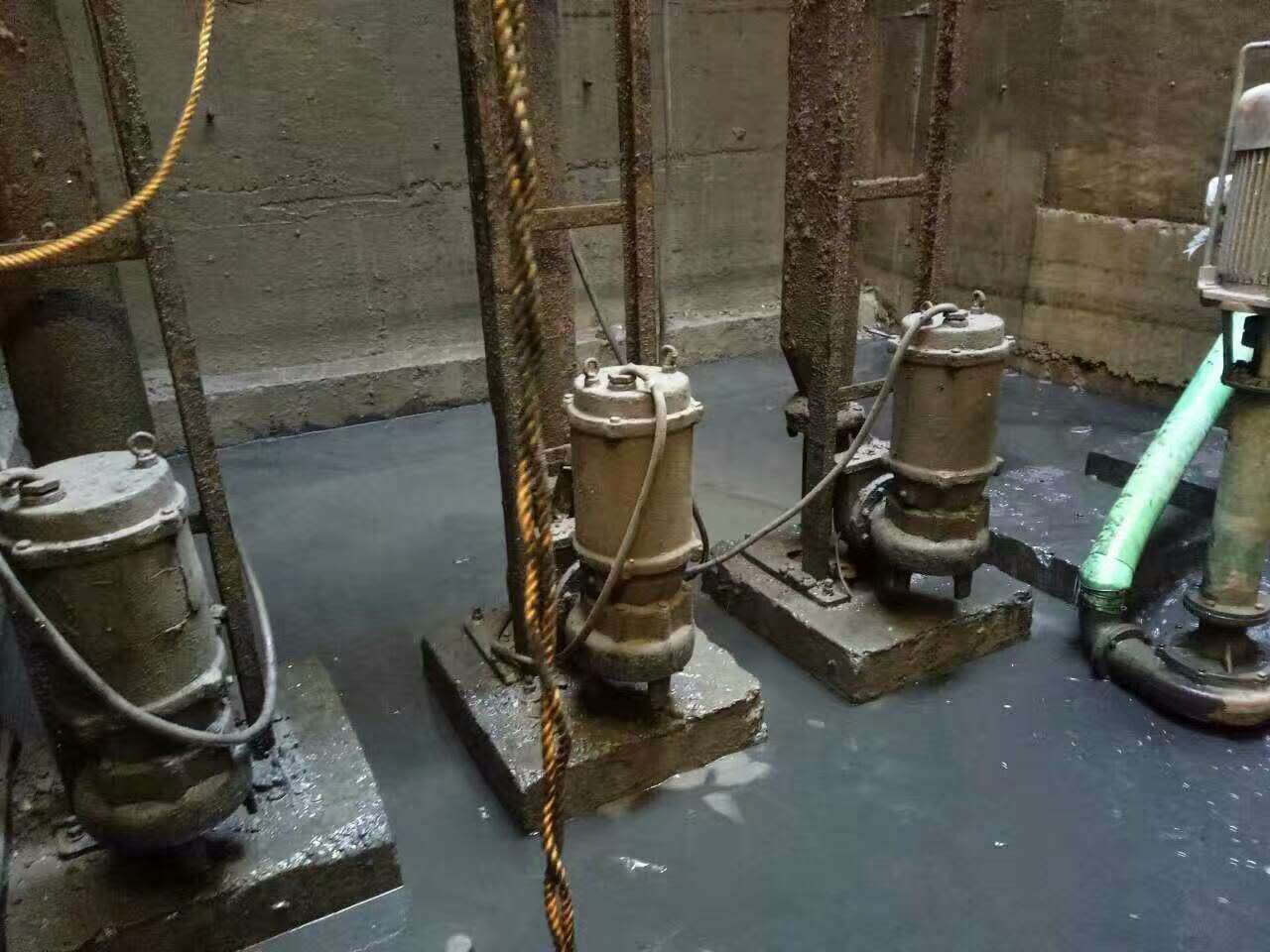 惠来污水池清理