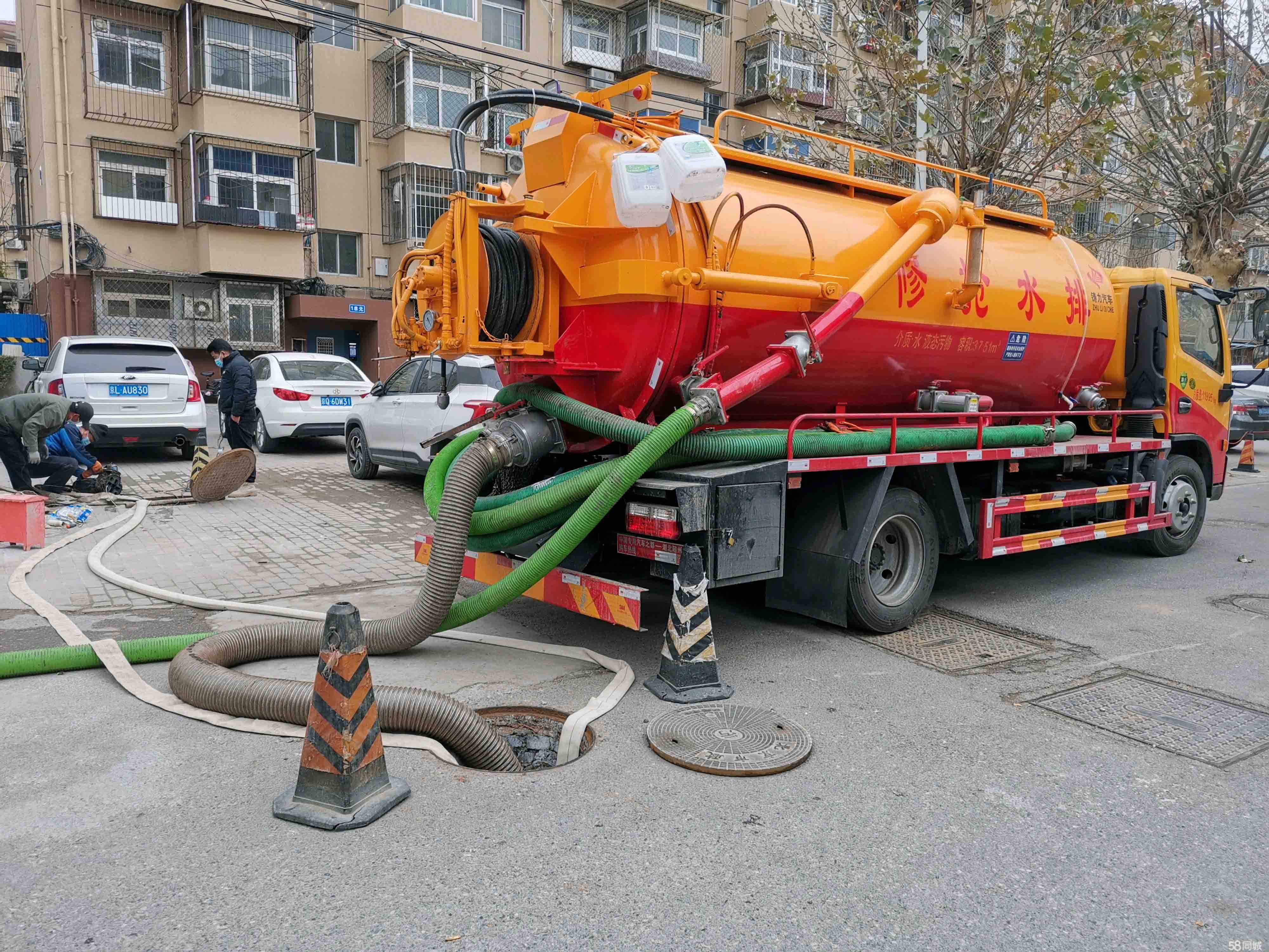 惠来抽粪吸污