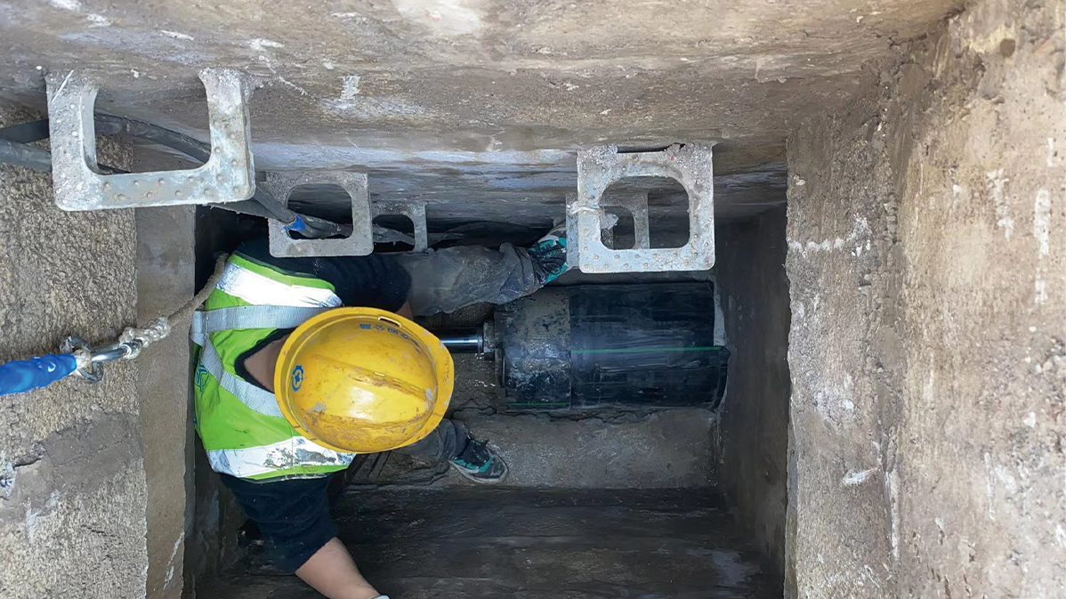 惠来HDPE短管内衬法