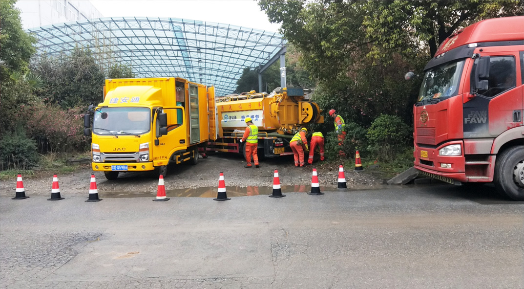 惠来成区雨污水管网“四位一体”检测疏通项目